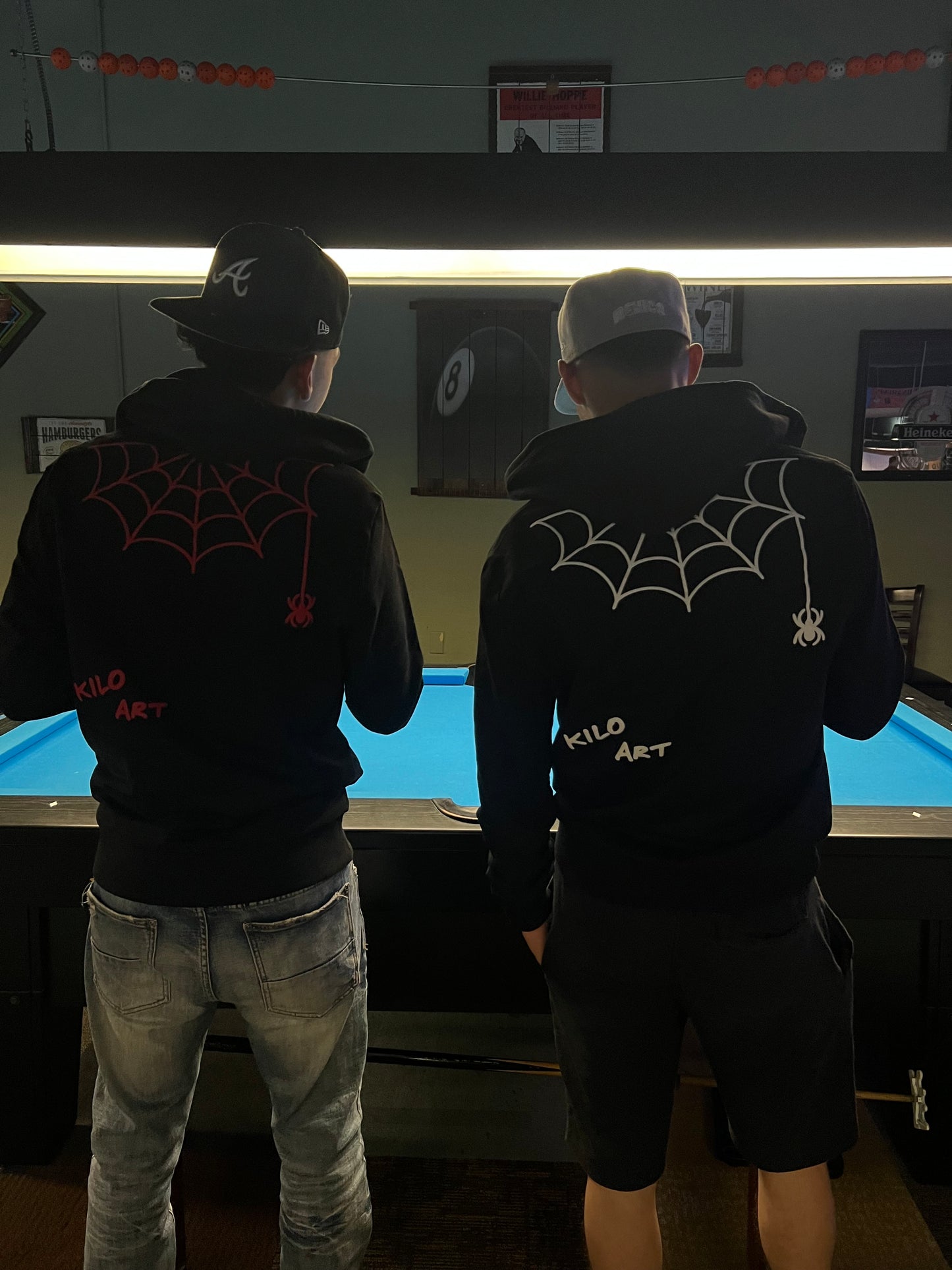 ART OF KILO WEB ZIP UPS!