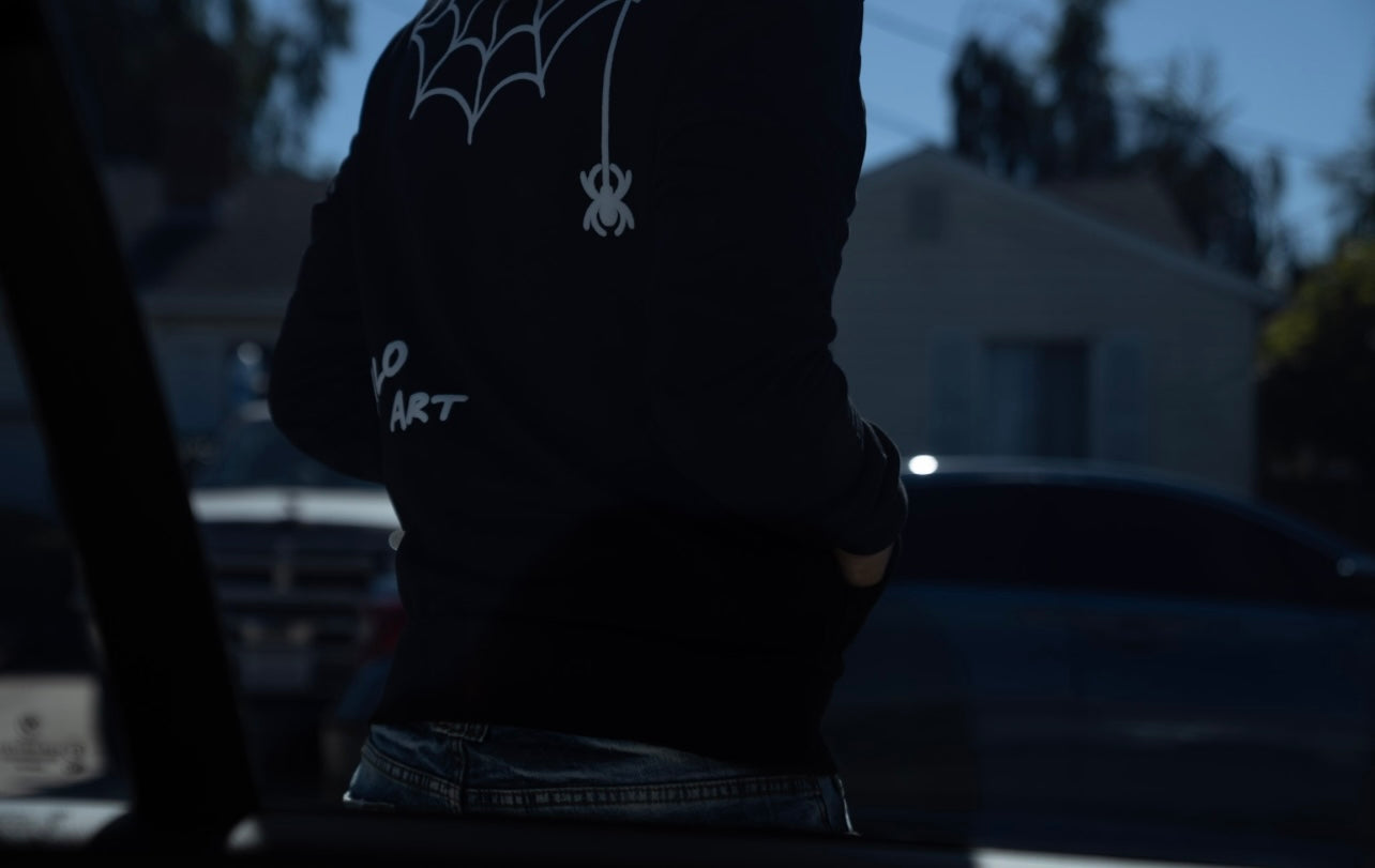 Art Of Kilo Web Hoodie