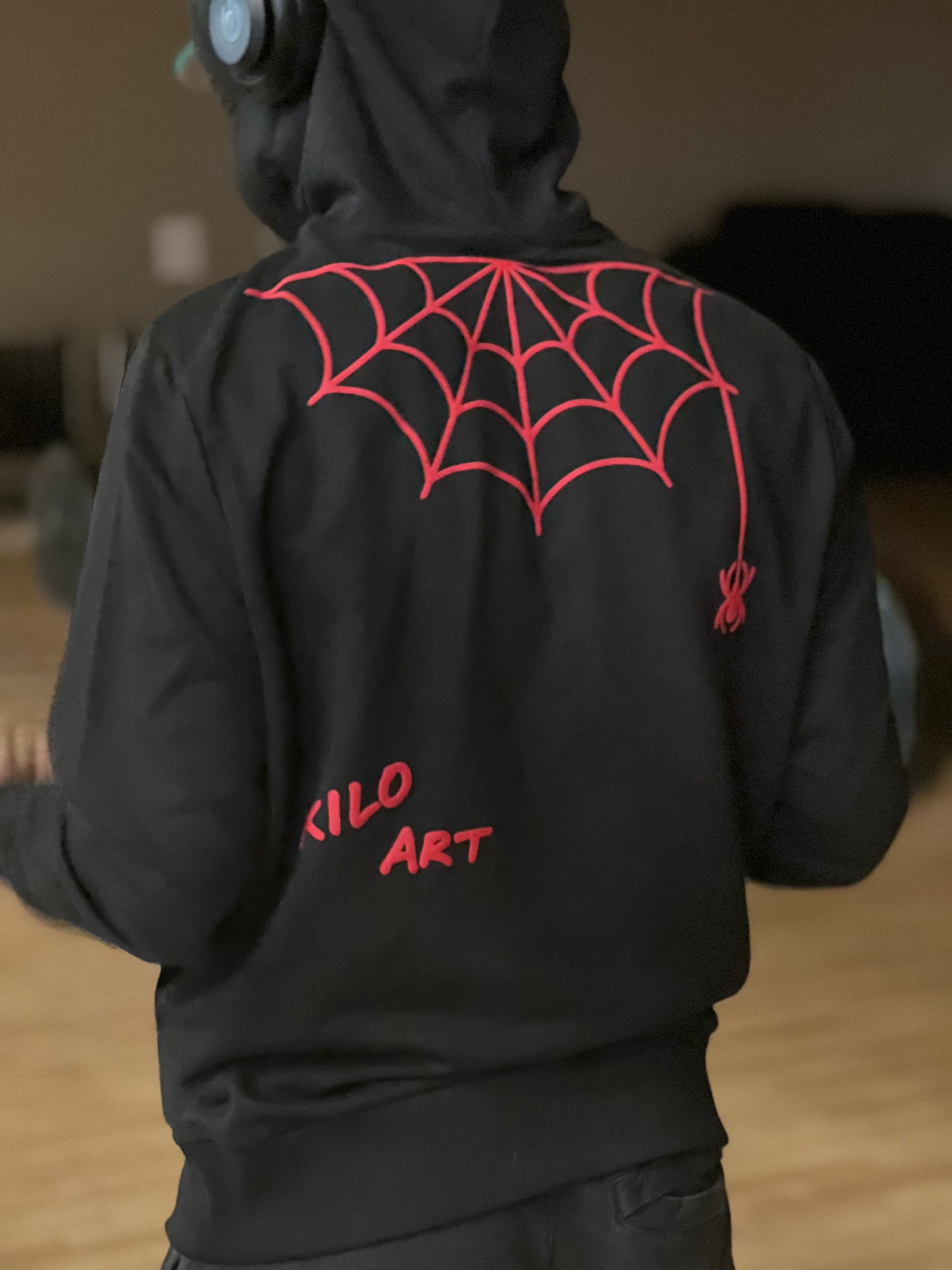 ART OF KILO WEB ZIP UPS!